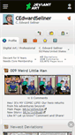 Mobile Screenshot of cedwardsellner.deviantart.com