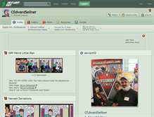 Tablet Screenshot of cedwardsellner.deviantart.com