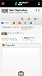 Mobile Screenshot of necromensrea.deviantart.com