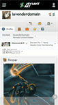 Mobile Screenshot of lavenderdomain.deviantart.com
