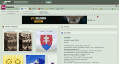 Desktop Screenshot of kukalive.deviantart.com
