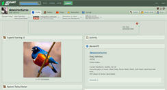 Desktop Screenshot of deseonocturno.deviantart.com