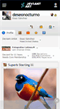 Mobile Screenshot of deseonocturno.deviantart.com