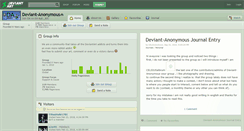 Desktop Screenshot of deviant-anonymous.deviantart.com