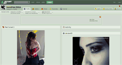 Desktop Screenshot of imm0rtal-st0ck.deviantart.com