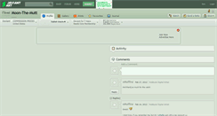Desktop Screenshot of moon-the-mutt.deviantart.com
