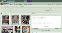 Desktop Screenshot of mirania666.deviantart.com