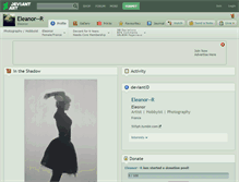 Tablet Screenshot of eleanor--r.deviantart.com