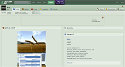 Desktop Screenshot of m-q.deviantart.com