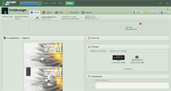 Desktop Screenshot of kveldsvanger.deviantart.com