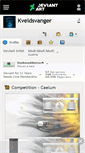 Mobile Screenshot of kveldsvanger.deviantart.com