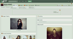 Desktop Screenshot of denny-ndutz2.deviantart.com