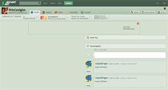 Desktop Screenshot of princessgsm.deviantart.com