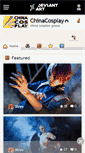 Mobile Screenshot of chinacosplay.deviantart.com