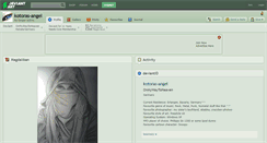 Desktop Screenshot of kotoras-angel.deviantart.com