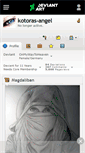 Mobile Screenshot of kotoras-angel.deviantart.com