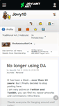 Mobile Screenshot of jowy10.deviantart.com