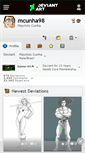 Mobile Screenshot of mcunha98.deviantart.com