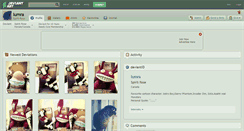 Desktop Screenshot of lumra.deviantart.com