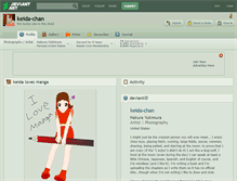 Tablet Screenshot of keida-chan.deviantart.com