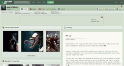 Desktop Screenshot of emcholinho.deviantart.com