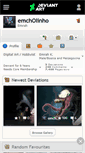 Mobile Screenshot of emcholinho.deviantart.com