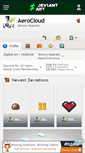 Mobile Screenshot of aerocloud.deviantart.com