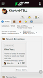 Mobile Screenshot of kiss-and-t3ll.deviantart.com