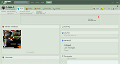 Desktop Screenshot of l-mega-l.deviantart.com