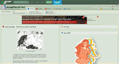 Desktop Screenshot of anangelnamed-xavi.deviantart.com
