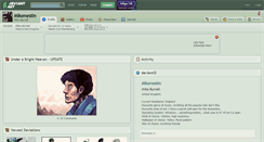 Desktop Screenshot of mikenestin.deviantart.com