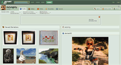 Desktop Screenshot of msgolightly.deviantart.com