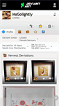 Mobile Screenshot of msgolightly.deviantart.com