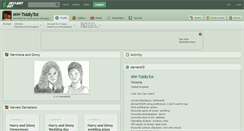 Desktop Screenshot of mw-tiddlytot.deviantart.com