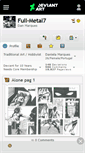 Mobile Screenshot of full-metal7.deviantart.com