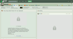Desktop Screenshot of fbforbill.deviantart.com