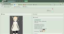 Desktop Screenshot of inoshikachof2.deviantart.com