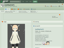 Tablet Screenshot of inoshikachof2.deviantart.com