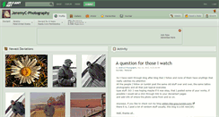 Desktop Screenshot of jeremyc-photography.deviantart.com