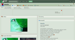 Desktop Screenshot of chaos5e.deviantart.com