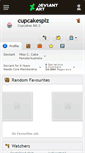 Mobile Screenshot of cupcakesplz.deviantart.com