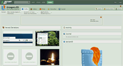 Desktop Screenshot of grzegorzjzd.deviantart.com