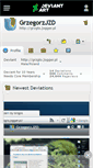 Mobile Screenshot of grzegorzjzd.deviantart.com