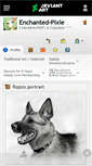 Mobile Screenshot of enchanted-pixie.deviantart.com