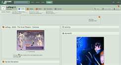 Desktop Screenshot of leifang12.deviantart.com