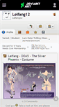 Mobile Screenshot of leifang12.deviantart.com