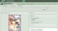 Desktop Screenshot of inuyasha-clubhouse.deviantart.com