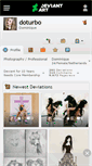 Mobile Screenshot of doturbo.deviantart.com