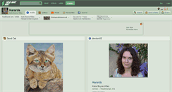Desktop Screenshot of mararda.deviantart.com