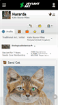 Mobile Screenshot of mararda.deviantart.com